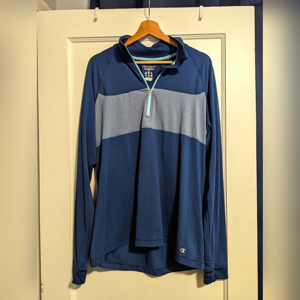Quarter Zip Performance Pullover | Champion Perfo… - image 1